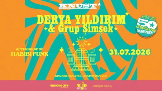Derya Yıldırım & Grup Şimşek live im Knust