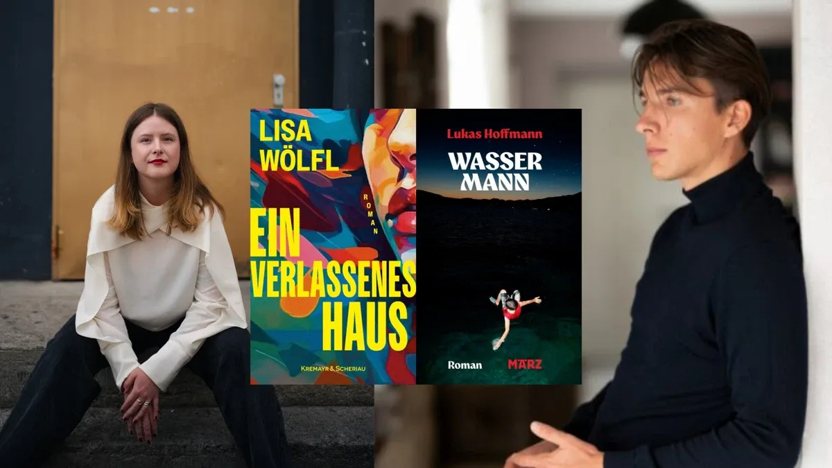 Debütlesung mit Lisa & Lukas im Kapitel 3