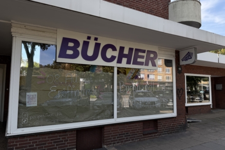 Am 8. August ist es soweit: Die queerfeministische Buchhandlung „Perspektiven“ eröffnet