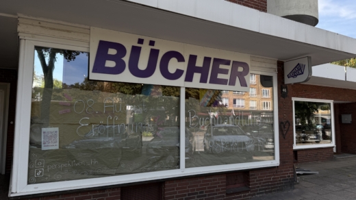 Am 8. August ist es soweit: Die queerfeministische Buchhandlung „Perspektiven“ eröffnet