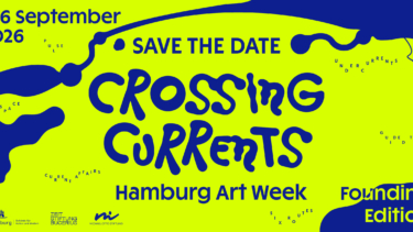 Das Loge der ersten Hamburg Art Week