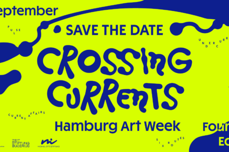 Das Loge der ersten Hamburg Art Week
