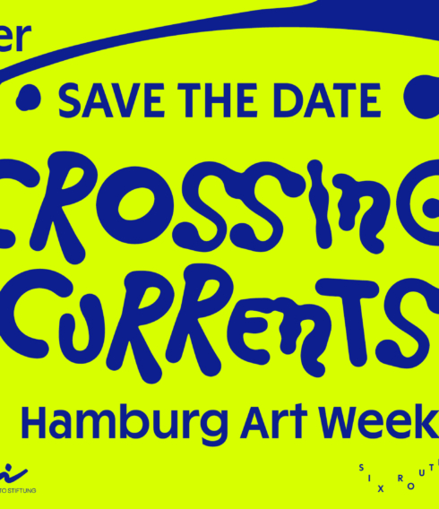 Das Loge der ersten Hamburg Art Week