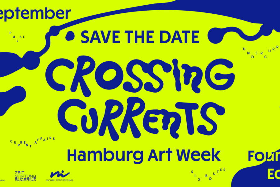 Das Loge der ersten Hamburg Art Week