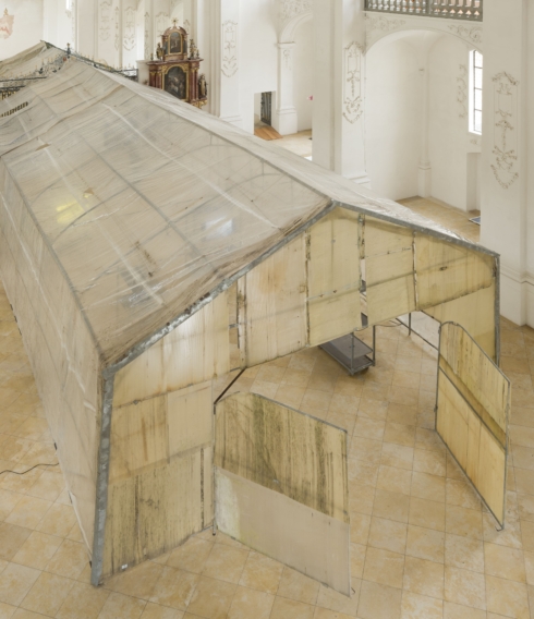Jan van Oordt, Ausstellungsansicht,Pépinière, 2024,foto credit: Sebastian Verdon