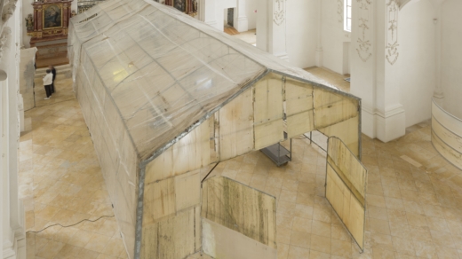 Jan van Oordt, Ausstellungsansicht,Pépinière, 2024,foto credit: Sebastian Verdon
