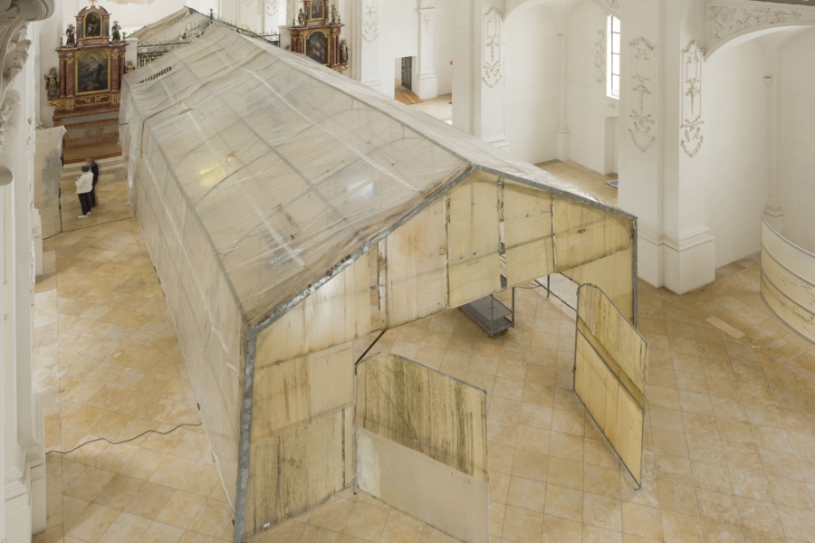 Jan van Oordt, Ausstellungsansicht,Pépinière, 2024,foto credit: Sebastian Verdon