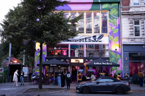 Das Haus 73 ist einer der beliebtesten Treffpunkte in Hamburg