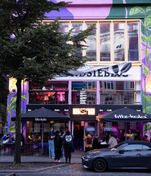 Das Haus 73 ist einer der beliebtesten Treffpunkte in Hamburg