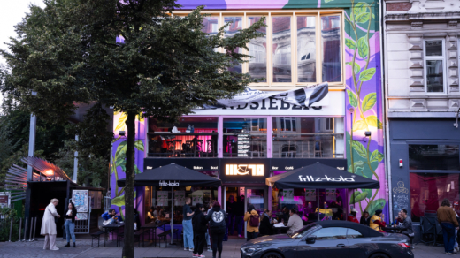 Das Haus 73 ist einer der beliebtesten Treffpunkte in Hamburg