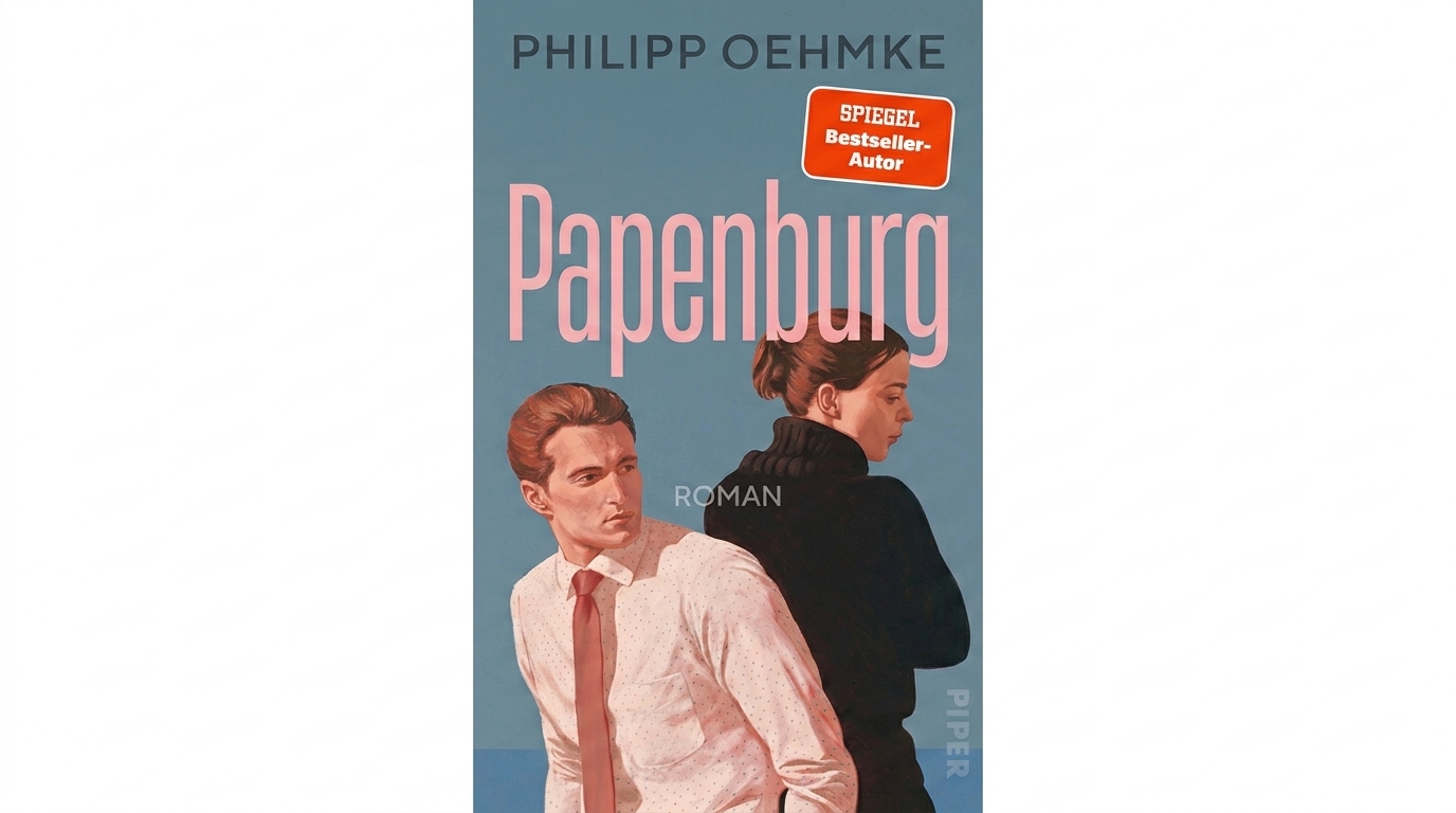 Philipp Oehmkes „Papenburg“ ist im Piper Verlag erschienen
