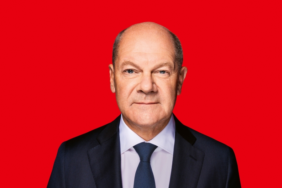 Olaf Scholz ist Mitglied der SPD seit er 17 Jahre alt ist