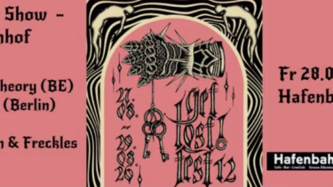 GET LOST FEST 12 Late Night Show im Hafenbahnhof