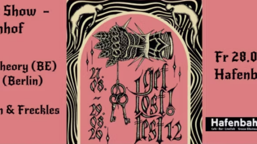 GET LOST FEST 12 Late Night Show im Hafenbahnhof