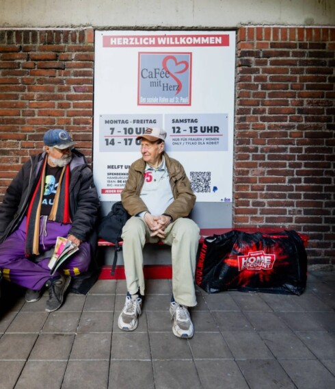 Im CaFée mit Herz auf St. Pauli ist jeder willkommen, der Unterstützung benötigt