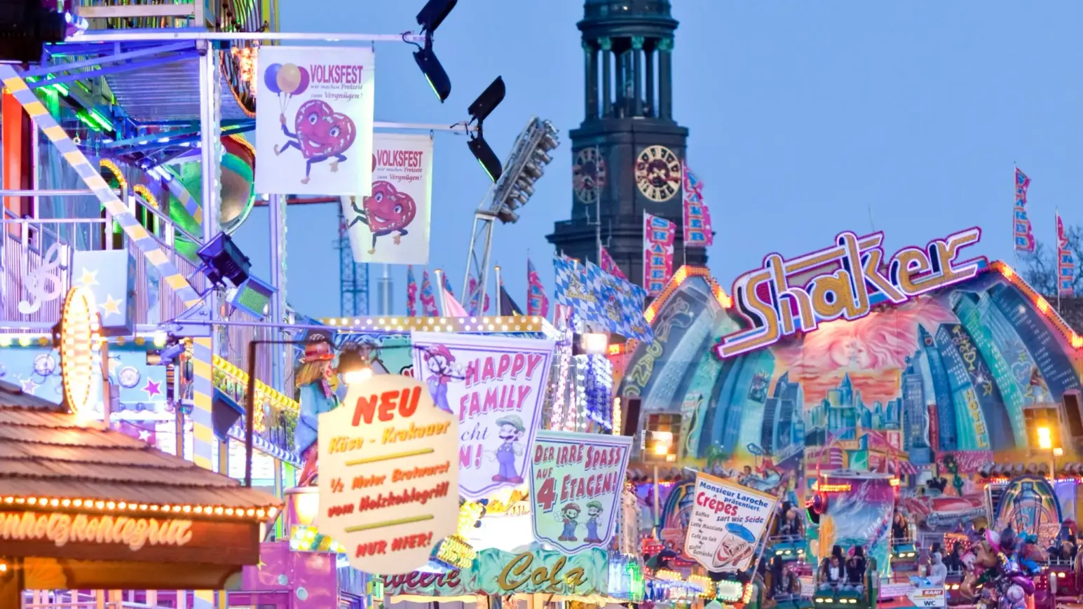 Letzter Tag des Sommerdoms in Hamburg