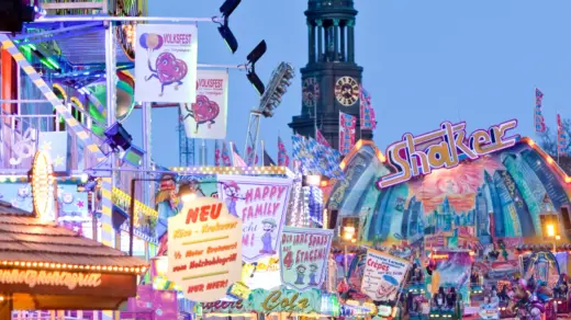 Letzter Tag des Sommerdoms in Hamburg