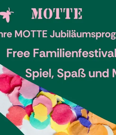 Kinder- und Familienfest zum 50. Jubiläum der MOTTE