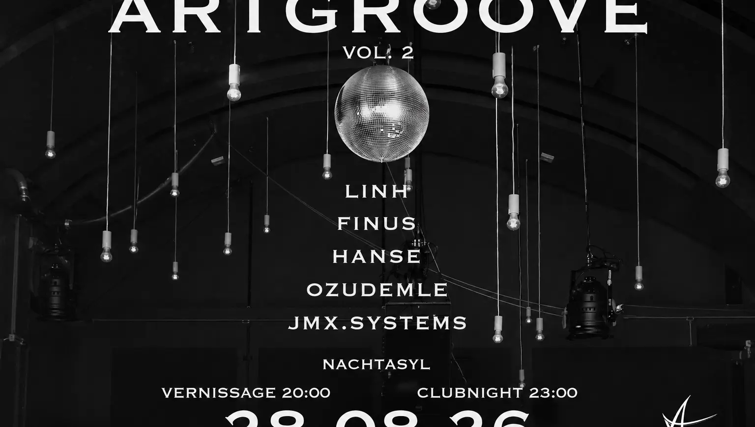 ARTGROOVE vol.2 im Nachtasyl