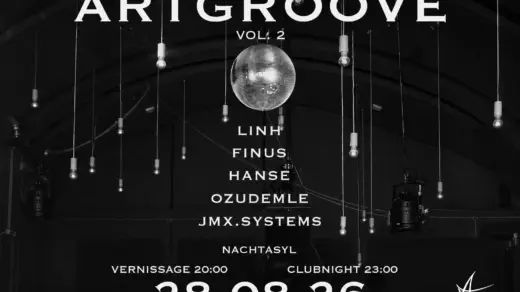 ARTGROOVE vol.2 im Nachtasyl