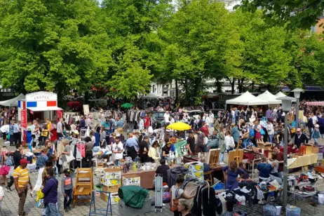 Der Flohmarkt am Großneumarkt
