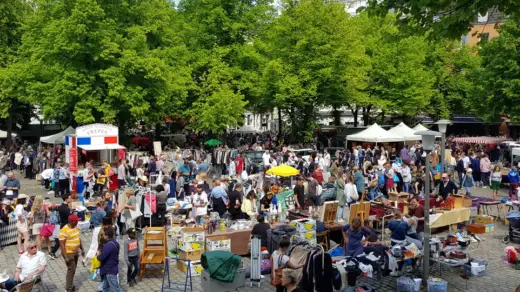 Der Flohmarkt am Großneumarkt