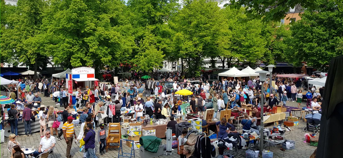 Der Flohmarkt am Großneumarkt
