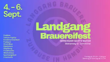 Landgang Brauereifest in der Landgang Brauerei