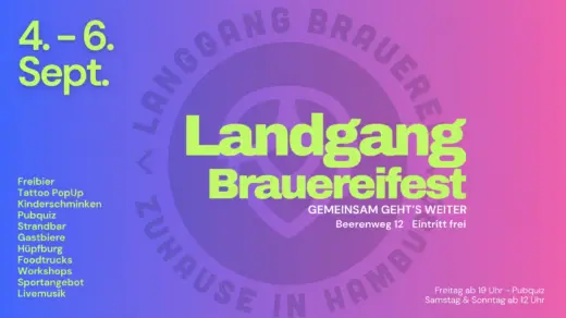 Landgang Brauereifest in der Landgang Brauerei