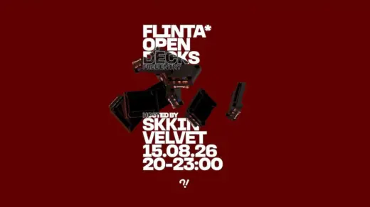 FLINTA* Open Decks im Fundbureau