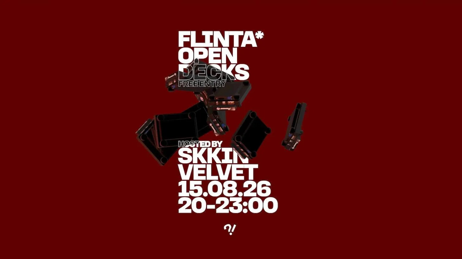 FLINTA* Open Decks im Fundbureau
