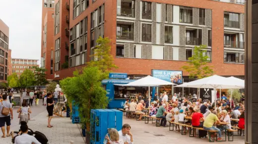 SummerBeats HafenCity am Überseeboulevard