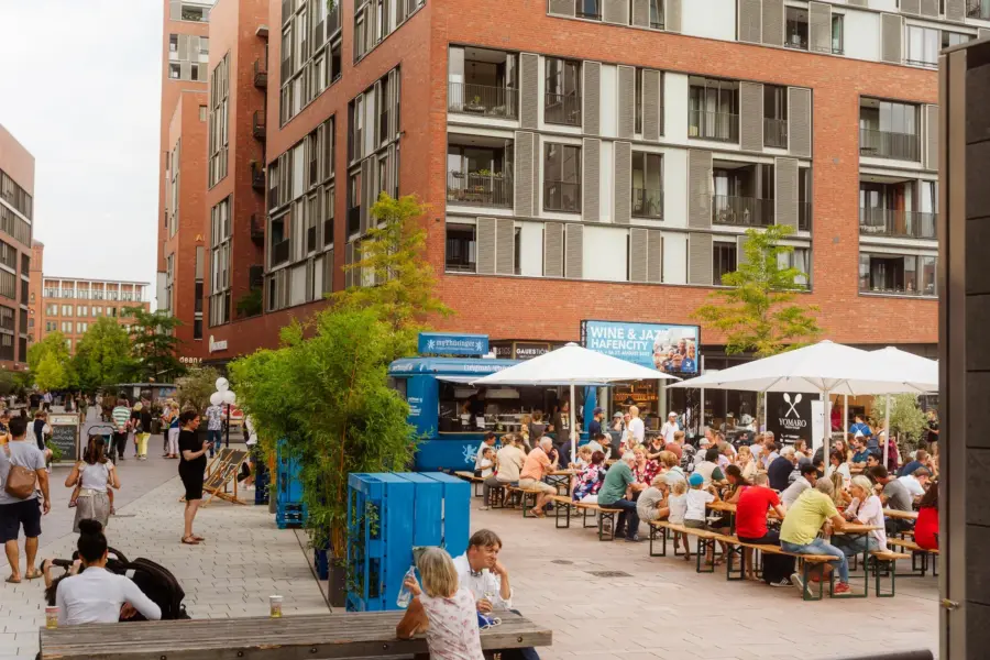 SummerBeats HafenCity am Überseeboulevard