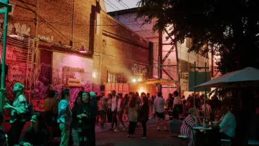 Avant-Garten auf Kampnagel