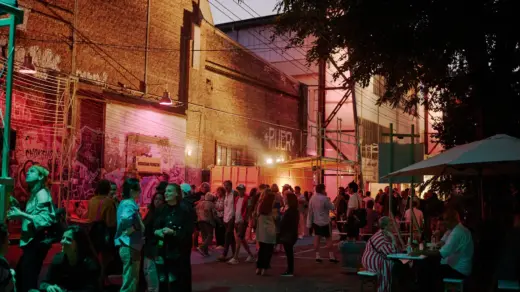 Avant-Garten auf Kampnagel