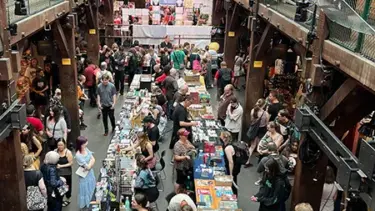 Comic- und Mangaconvention in der Fabrik