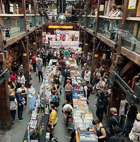 Comic- und Mangaconvention in der Fabrik
