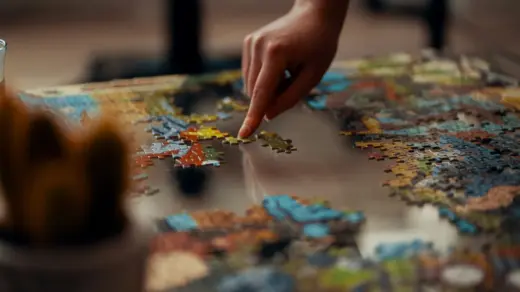 Puzzeln verbindet im MK&G Hamburg
