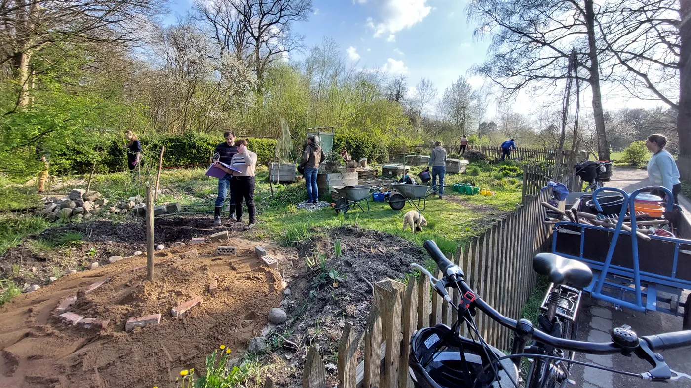 Mitmach-Garten auf Gut Karlshöhe
