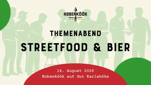 Streetfood & Bier auf Gut Karlshöhe