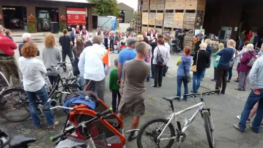 Deichpartie Finkenwerder