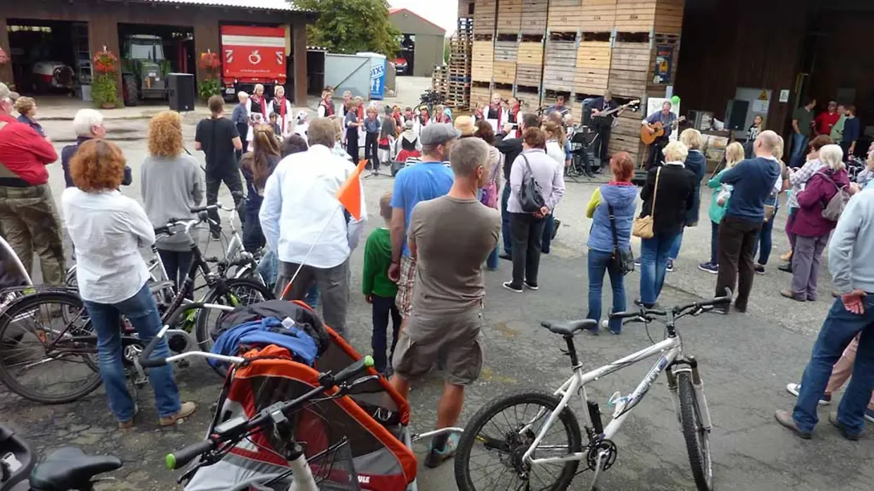 Deichpartie Finkenwerder