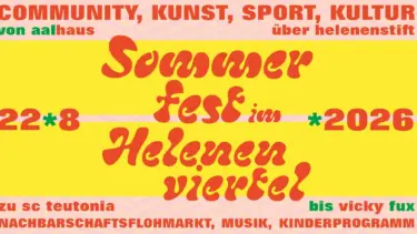 Sommerfest im Helenenviertel am Zeiseweg