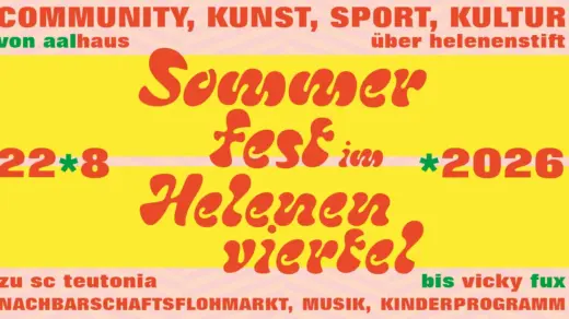 Sommerfest im Helenenviertel am Zeiseweg