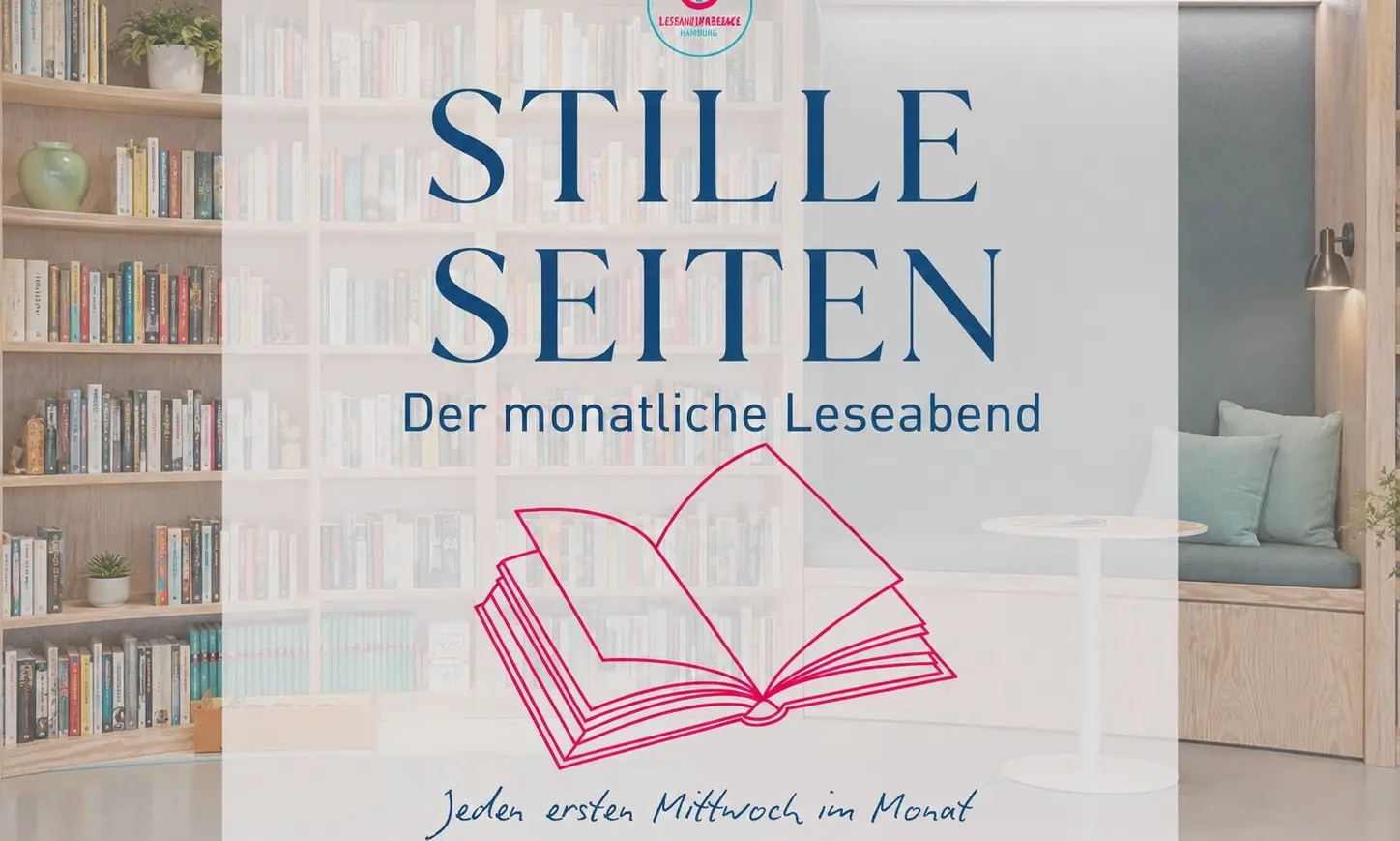 Stille Seiten in der Rathauspassage