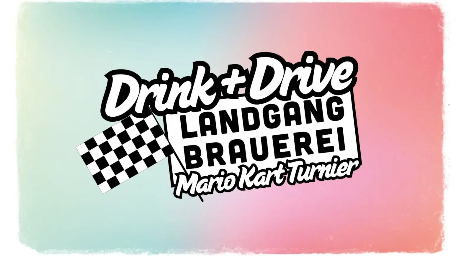 Mario-Kart-Turnier in der Landgang Brauerei