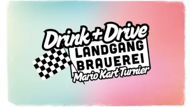Mario-Kart-Turnier in der Landgang Brauerei
