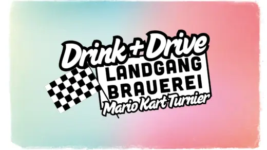 Mario-Kart-Turnier in der Landgang Brauerei