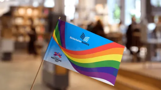 OMAS GEGEN RECHTS in der Bücherhalle Osdorfer Born