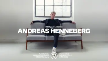 Andreas Henneberg, Fercho Salazar und SVE ANL live im Fundbureau